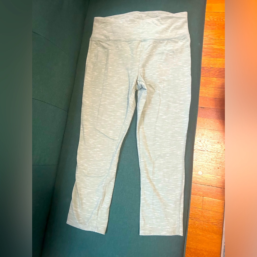 Workout pants leggings 3/4